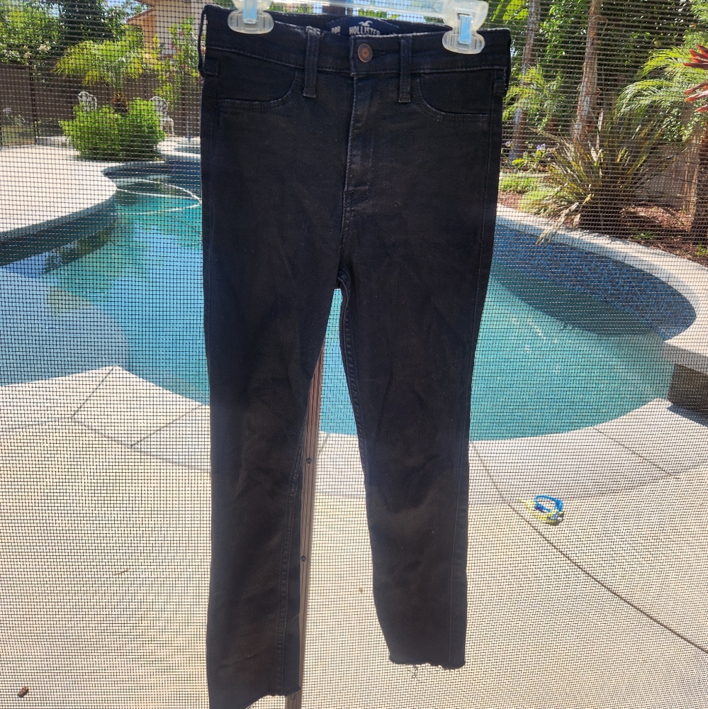 Hollister Black Denim